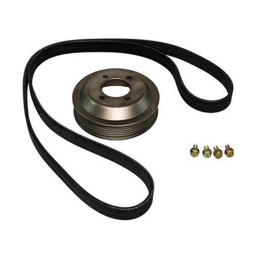 Rein Engine Water Pump Pulley Kit P/N:PKW0002