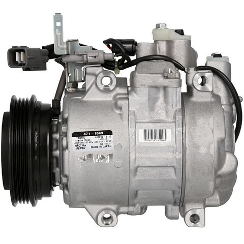 DENSO Auto Parts A/C Compressor 471-1049