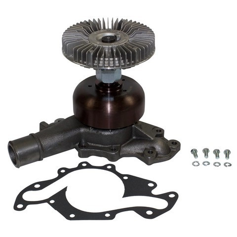 GMB Engine Water Pump with Fan Clutch P/N:130-0013