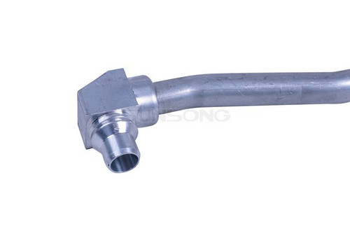 Sunsong Engine Oil Cooler Hose Assembly 5801272 - view 2
