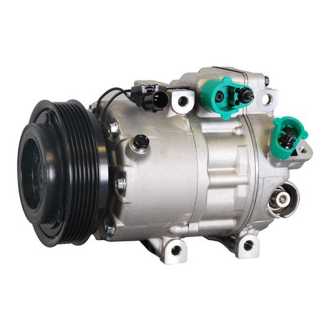 DENSO Auto Parts A/C Compressor 471-6042 - view 2
