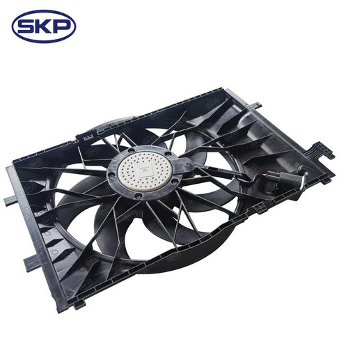 SKP Dual Radiator and Condenser Fan Assembly SK621314 - view 2