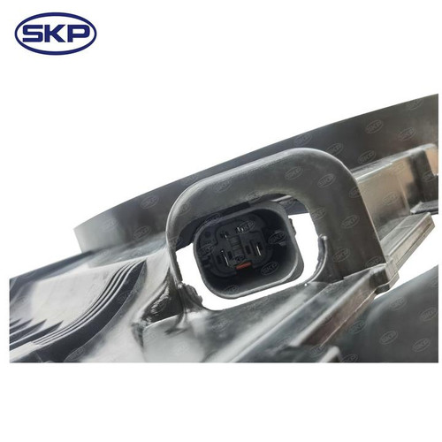 SKP Dual Radiator and Condenser Fan Assembly SK621314 - view 4
