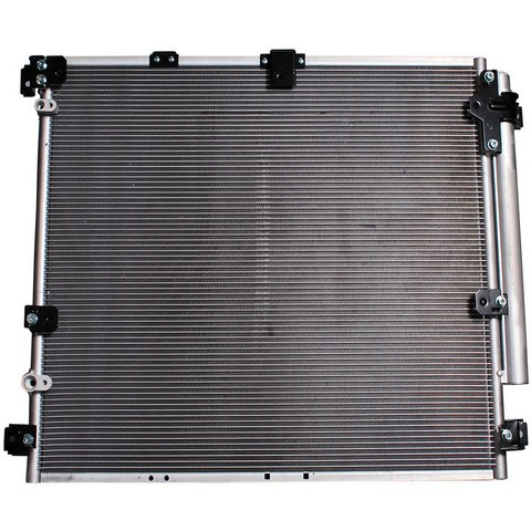 DENSO Auto Parts A/C Condenser 477-0796 - view 2