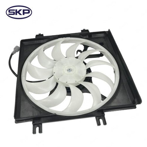 SKP A/C Condenser Fan Assembly SK611460 - view 3