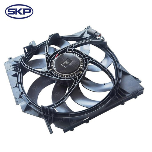 SKP Dual Radiator and Condenser Fan Assembly SK621307 - view 2