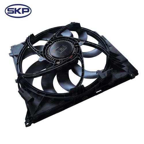 SKP Dual Radiator and Condenser Fan Assembly SK621307 - view 3