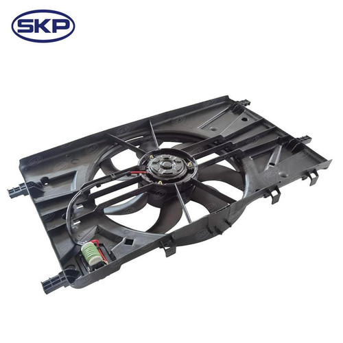 SKP Engine Cooling Fan Assembly SK620658 - view 4