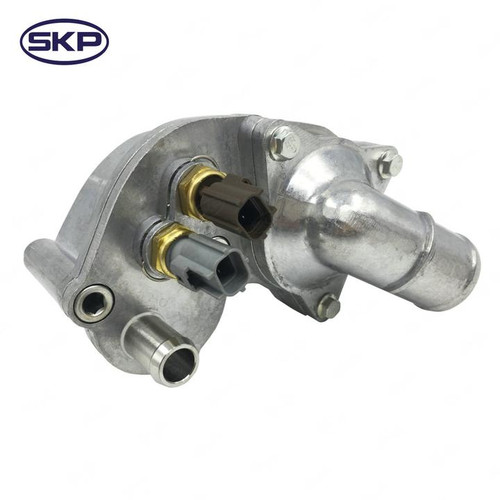SKP Engine Coolant Thermostat Housing Assembly SKRH144D - view 3