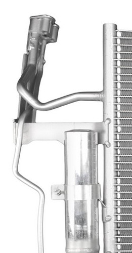 FVP Radiators & Condensers A/C Condenser P/N:CON3094