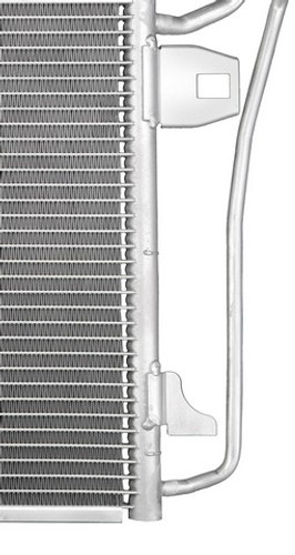 FVP Radiators & Condensers A/C Condenser P/N:CON3390