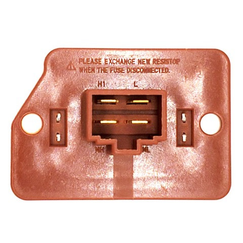 HOLSTEIN HVAC Blower Motor Resistor P/N:2BMR0031