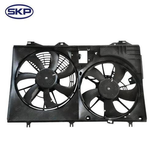 SKP Dual Radiator and Condenser Fan Assembly SK623940