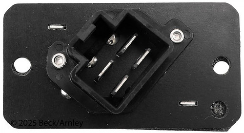Beck/Arnley HVAC Blower Motor Resistor 204-0122 - view 7