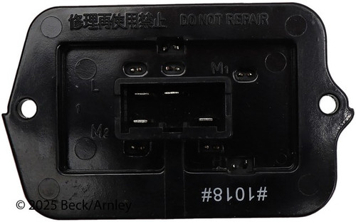 Beck/Arnley HVAC Blower Motor Resistor P/N:204-0014