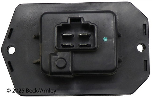 Beck/Arnley HVAC Blower Motor Control Module,HVAC Blower Motor Resistor 204-0002 - view 7