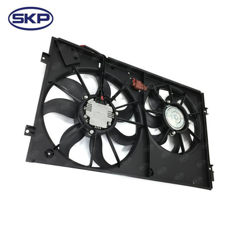 SKP Engine Cooling Fan Assembly SK620843 - view 4