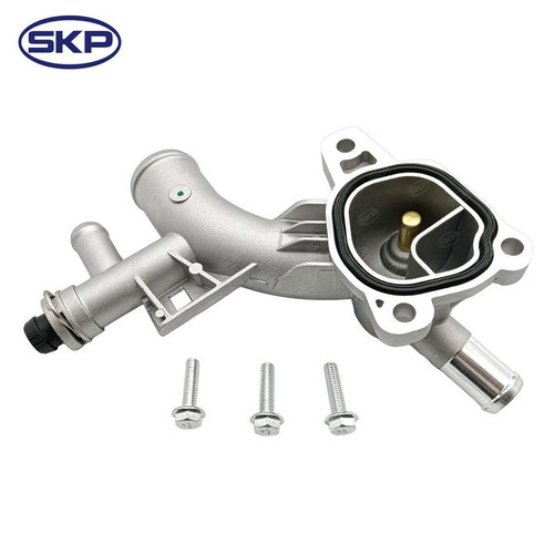 SKP Engine Coolant Thermostat Housing SK902846A - view 3