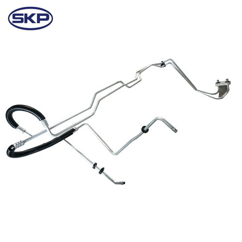 SKP Automatic Transmission Oil Cooler Hose Assembly SK624573 - view 5