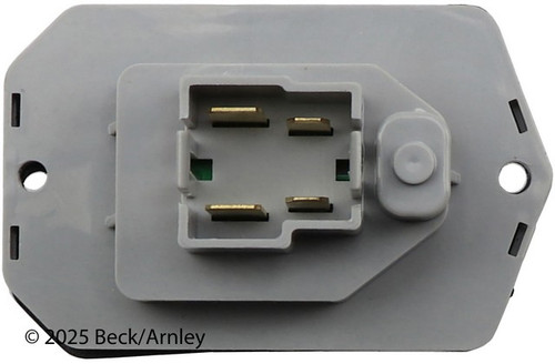 Beck/Arnley HVAC Blower Motor Resistor P/N:204-0144