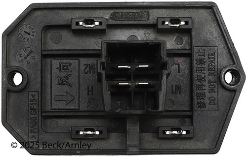 Beck/Arnley HVAC Blower Motor Resistor 204-0004 - view 2