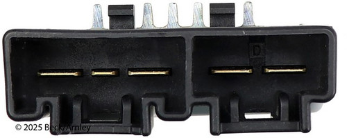 Beck/Arnley HVAC Blower Motor Resistor 204-0060 - view 3