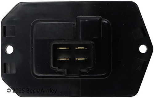 Beck/Arnley HVAC Blower Motor Resistor 204-0111 - view 2