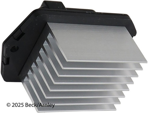 Beck/Arnley HVAC Blower Motor Resistor P/N:204-0111