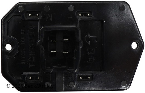 Beck/Arnley HVAC Blower Motor Resistor 204-0116 - view 2