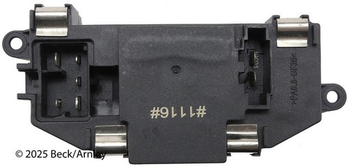Beck/Arnley HVAC Blower Motor Resistor 204-0102 - view 3
