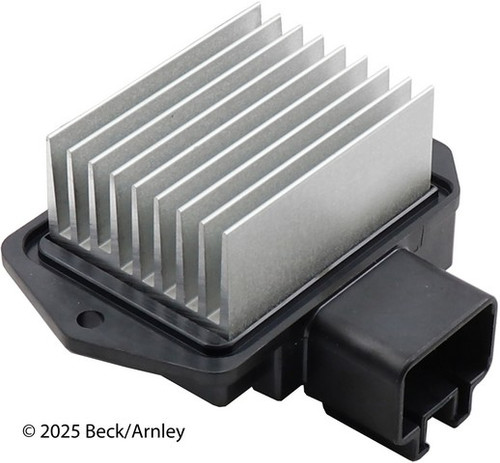 Beck/Arnley HVAC Blower Motor Resistor P/N:204-0138