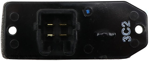 Beck/Arnley HVAC Blower Motor Resistor 204-0018 - view 2