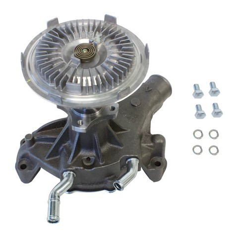 GMB Engine Water Pump with Fan Clutch 130-0002 - view 2