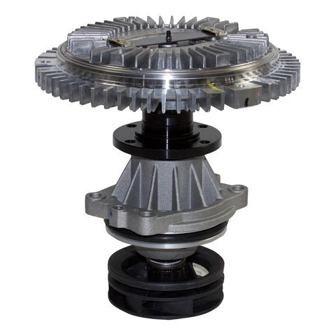 GMB Engine Water Pump with Fan Clutch 115-0002