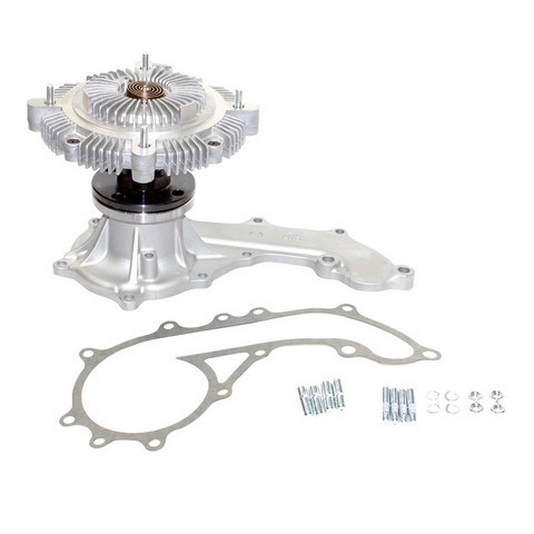 GMB Engine Water Pump with Fan Clutch 170-0003