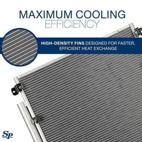 Spectra Premium A/C Condenser 7-4036 - view 5