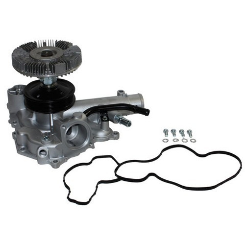 GMB Engine Water Pump with Fan Clutch P/N:120-0009