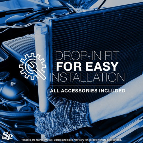 Spectra Premium A/C Condenser P/N:7-4277