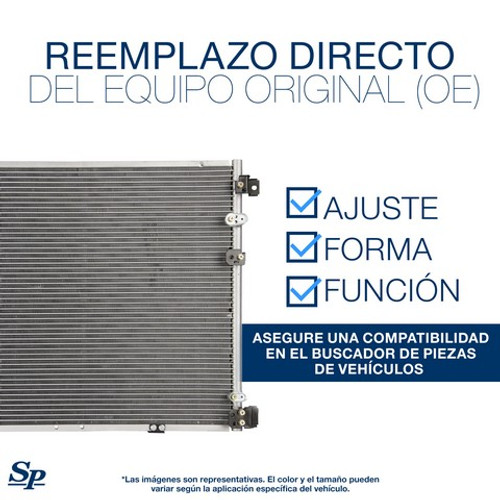 Spectra Premium A/C Condenser P/N:7-4690