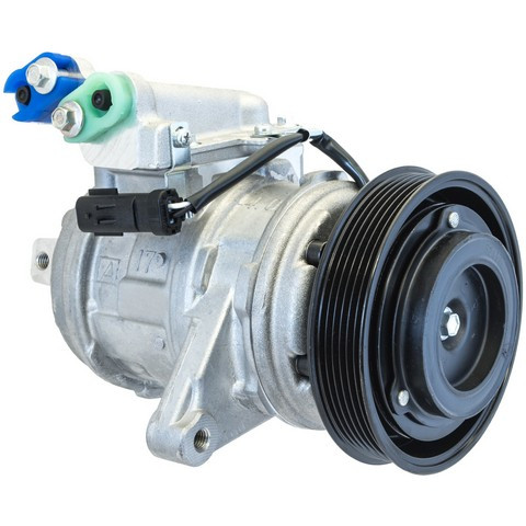 DENSO Auto Parts A/C Compressor 471-0400 - view 2