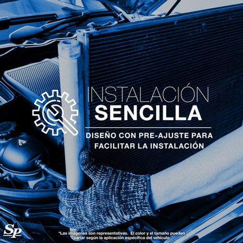 Spectra Premium A/C Condenser P/N:7-3897