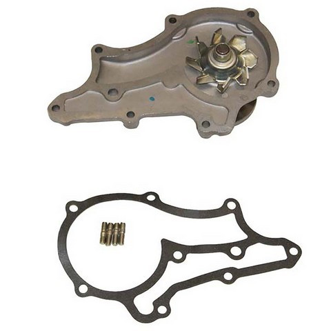 GMB Engine Water Pump 170-1320 - view 2