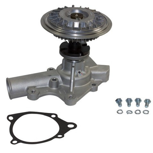 GMB Engine Water Pump with Fan Clutch P/N:120-0001