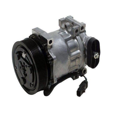 DENSO Auto Parts A/C Compressor 471-7012 - view 2