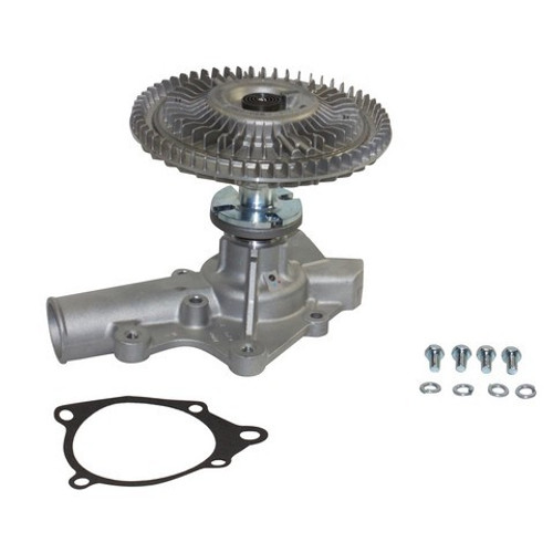 GMB Engine Water Pump with Fan Clutch P/N:120-0002