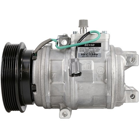 DENSO Auto Parts A/C Compressor 471-1188 - view 2