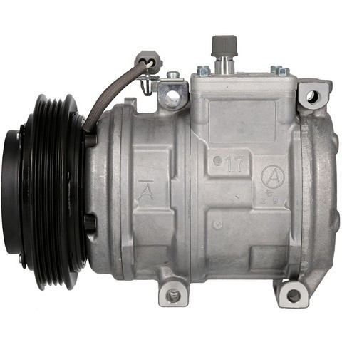 DENSO Auto Parts A/C Compressor 471-1163 - view 2
