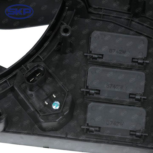 SKP Engine Cooling Fan Assembly SK621577 - view 3