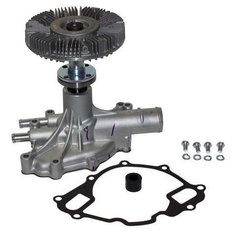 GMB Engine Water Pump with Fan Clutch 125-0002