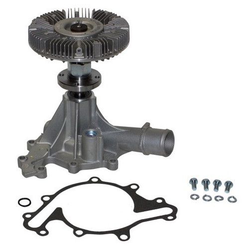 GMB Engine Water Pump with Fan Clutch P/N:125-0010